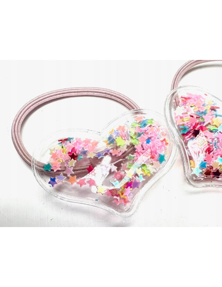 Gumki do włosów dla dziecka dziewczynki Lolita Accessories Zestaw 10 sztuk