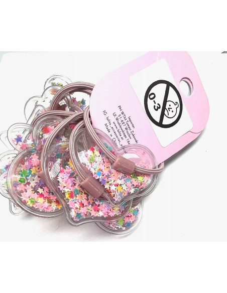 Gumki do włosów dla dziecka dziewczynki Lolita Accessories Zestaw 10 sztuk