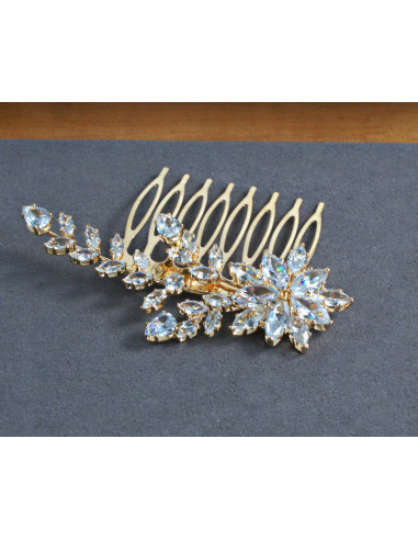 GRZEBIEŃ wsuwany do włosów wtykowy ozdobny...