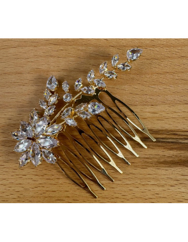 GRZEBIEŃ wsuwany do włosów wtykowy ozdobny...