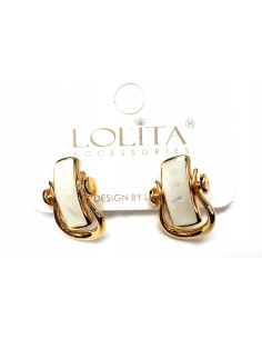 Kolczyki Srebrny sztyft 925 Lolita Accessories Paris 2