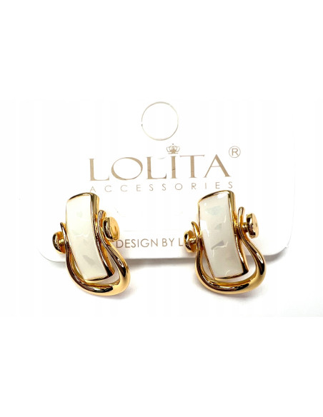 Kolczyki Srebrny sztyft 925 Lolita Accessories Paris