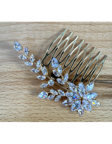 GRZEBIEŃ wsuwany do włosów wtykowy ozdobny...