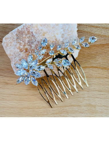 GRZEBIEŃ wsuwany do włosów wtykowy ozdobny...