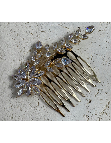 GRZEBIEŃ wsuwany do włosów wtykowy ozdobny...