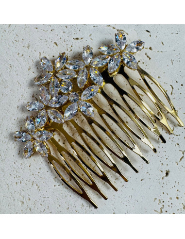 GRZEBIEŃ wsuwany do włosów wtykowy ozdobny...