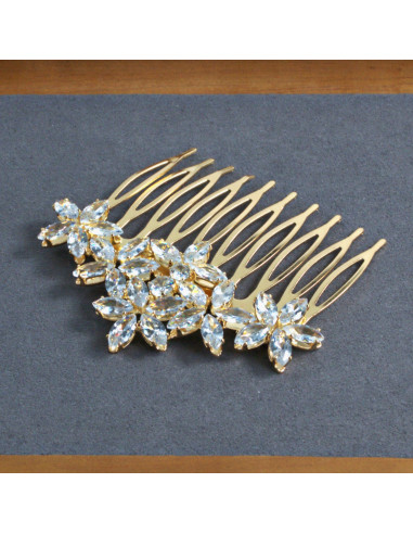 GRZEBIEŃ wsuwany do włosów wtykowy ozdobny...