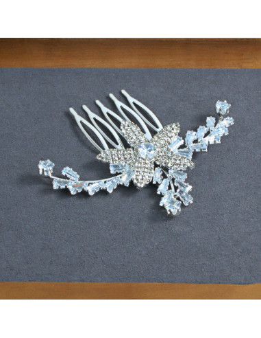 GRZEBIEŃ wsuwany do włosów wtykowy ozdobny...