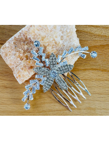 GRZEBIEŃ wsuwany do włosów wtykowy ozdobny...