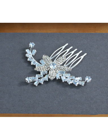 GRZEBIEŃ wsuwany do włosów wtykowy ozdobny...