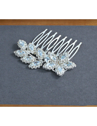 GRZEBIEŃ wsuwany do włosów wtykowy ozdobny...