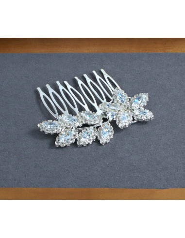 GRZEBIEŃ wsuwany do włosów wtykowy ozdobny...