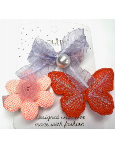 Spinki dla dziecka dziewczynki Lolita Accessories Zestaw