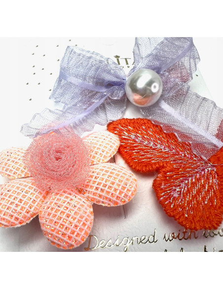 Spinki dla dziecka dziewczynki Lolita Accessories Zestaw