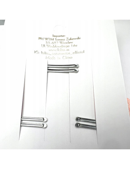 Spinki dla dziecka dziewczynki Lolita Accessories Zestaw