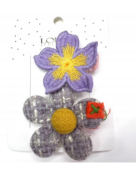 Spinki dla dziecka dziewczynki Lolita Accessories Zestaw