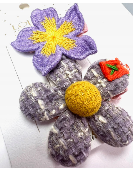 Spinki dla dziecka dziewczynki Lolita Accessories Zestaw