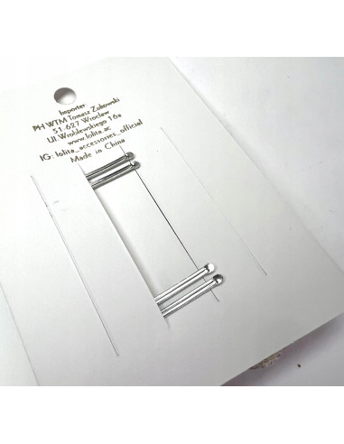 Spinki dla dziecka dziewczynki Lolita...