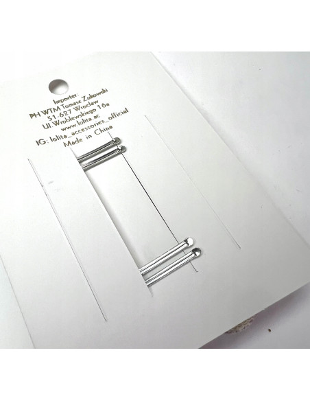 Spinki dla dziecka dziewczynki Lolita Accessories Zestaw