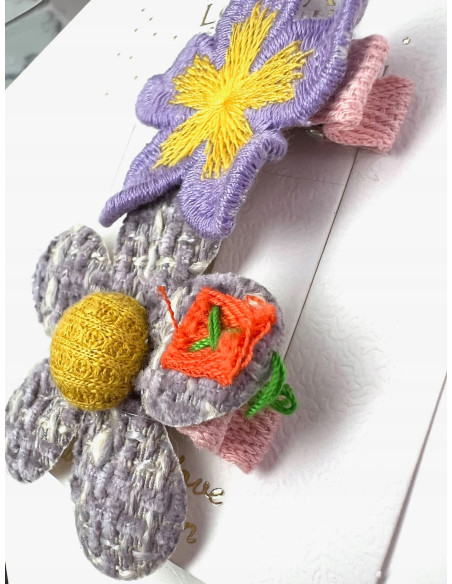 Spinki dla dziecka dziewczynki Lolita Accessories Zestaw