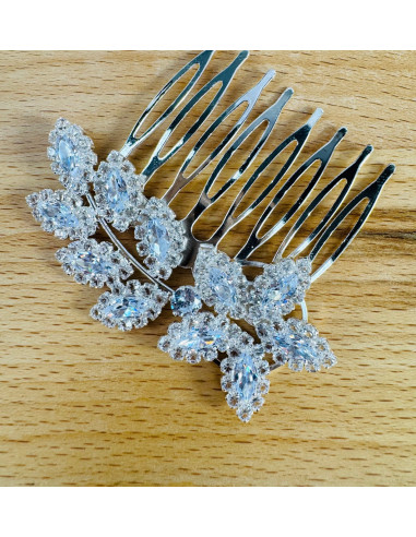 GRZEBIEŃ wsuwany do włosów wtykowy ozdobny...