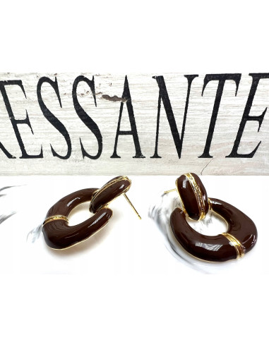 Kolczyki Srebrny sztyft 925 Lolita Accessories...