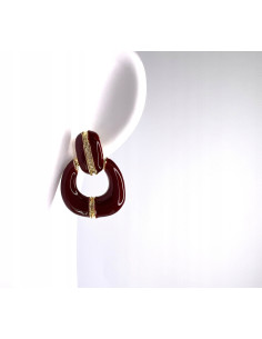 Kolczyki Srebrny sztyft 925 Lolita Accessories Natura 2