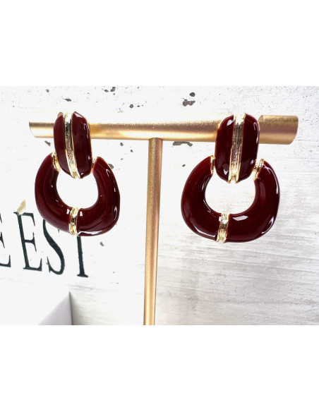 Kolczyki Srebrny sztyft 925 Lolita Accessories Natura