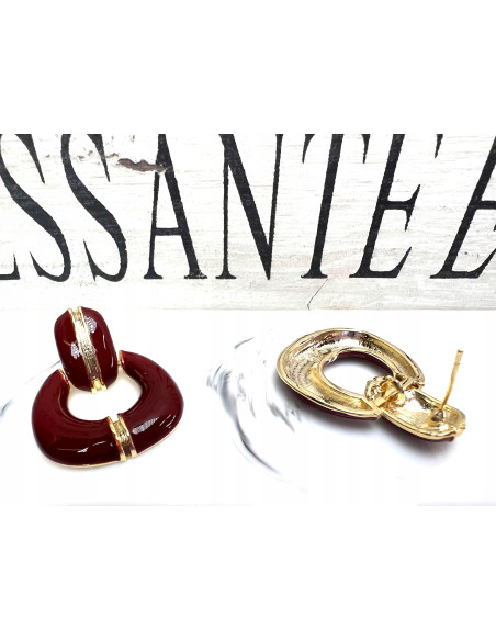 Kolczyki Srebrny sztyft 925 Lolita Accessories Natura