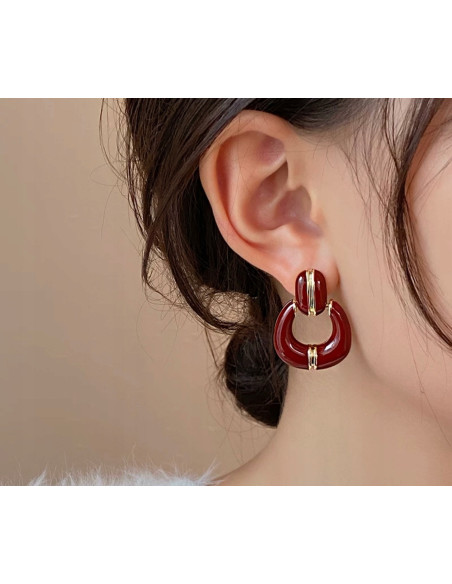 Kolczyki Srebrny sztyft 925 Lolita Accessories Natura