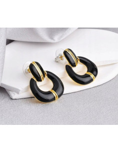 Kolczyki Srebrny sztyft 925 Lolita Accessories Natura 2