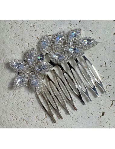 GRZEBIEŃ wsuwany do włosów wtykowy ozdobny...