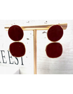 Kolczyki Wiszące Srebrny sztyft 925 Lolita Accessories...