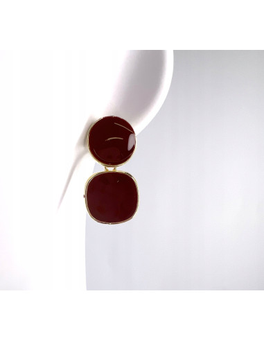 Kolczyki Wiszące Srebrny sztyft 925 Lolita...