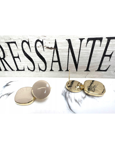 Kolczyki Wiszące Srebrny sztyft 925 Lolita...