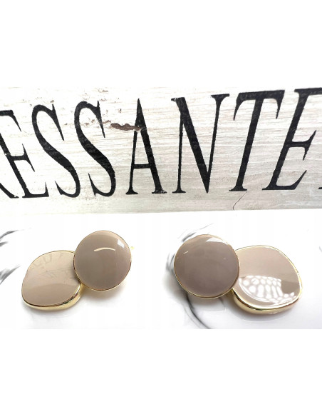 Kolczyki Wiszące Srebrny sztyft 925 Lolita Accessories Natura