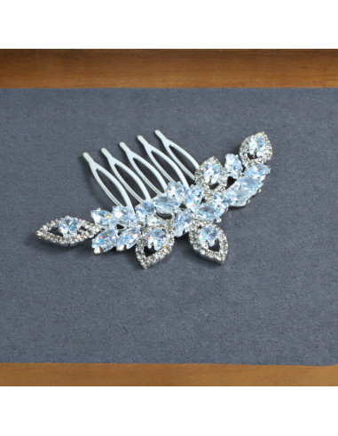 GRZEBIEŃ wsuwany do włosów wtykowy ozdobny...