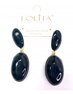 Kolczyki Wiszące Srebrny sztyft 925 Lolita Accessories... 2