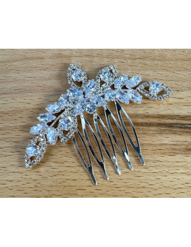 GRZEBIEŃ wsuwany do włosów wtykowy ozdobny...