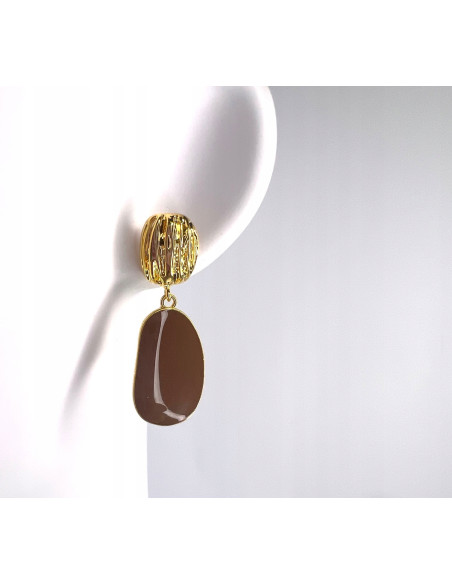 Kolczyki Srebrny sztyft 925 Lolita Accessories Natura