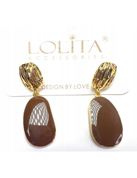 Kolczyki Srebrny sztyft 925 Lolita Accessories Natura