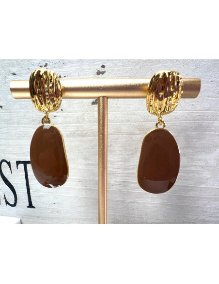 Kolczyki Srebrny sztyft 925 Lolita Accessories Natura