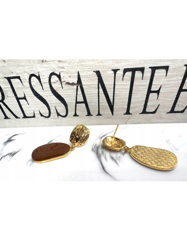 Kolczyki Srebrny sztyft 925 Lolita Accessories...