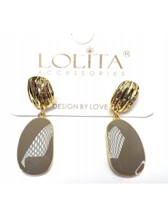 Kolczyki Srebrny sztyft 925 Lolita Accessories Natura