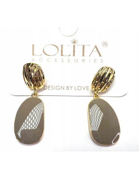 Kolczyki Srebrny sztyft 925 Lolita Accessories Natura