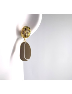 Kolczyki Srebrny sztyft 925 Lolita Accessories Natura 2