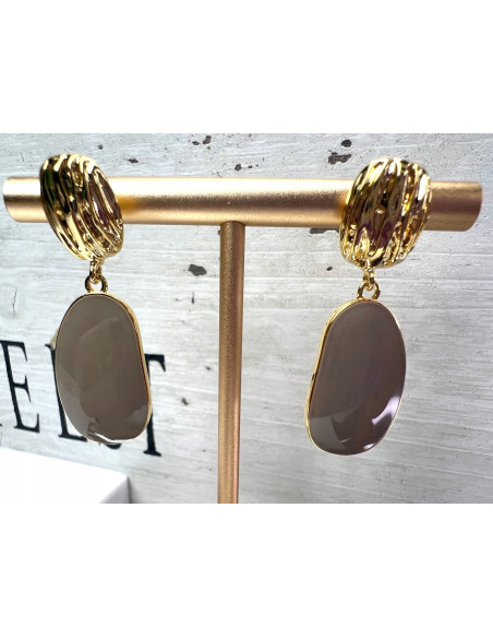 Kolczyki Srebrny sztyft 925 Lolita Accessories Natura