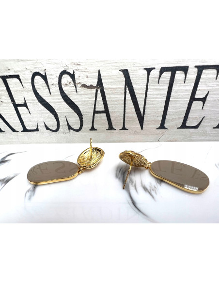 Kolczyki Srebrny sztyft 925 Lolita Accessories Natura