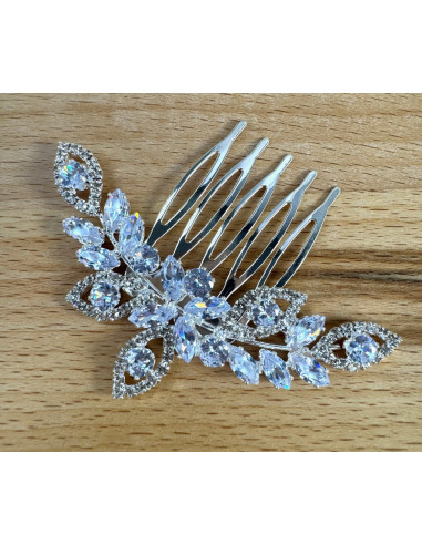 GRZEBIEŃ wsuwany do włosów wtykowy ozdobny...