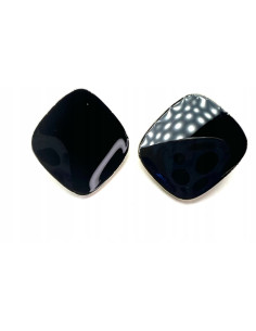 Kolczyki Kwadraty Srebrny sztyft 925 Lolita Accessories... 2